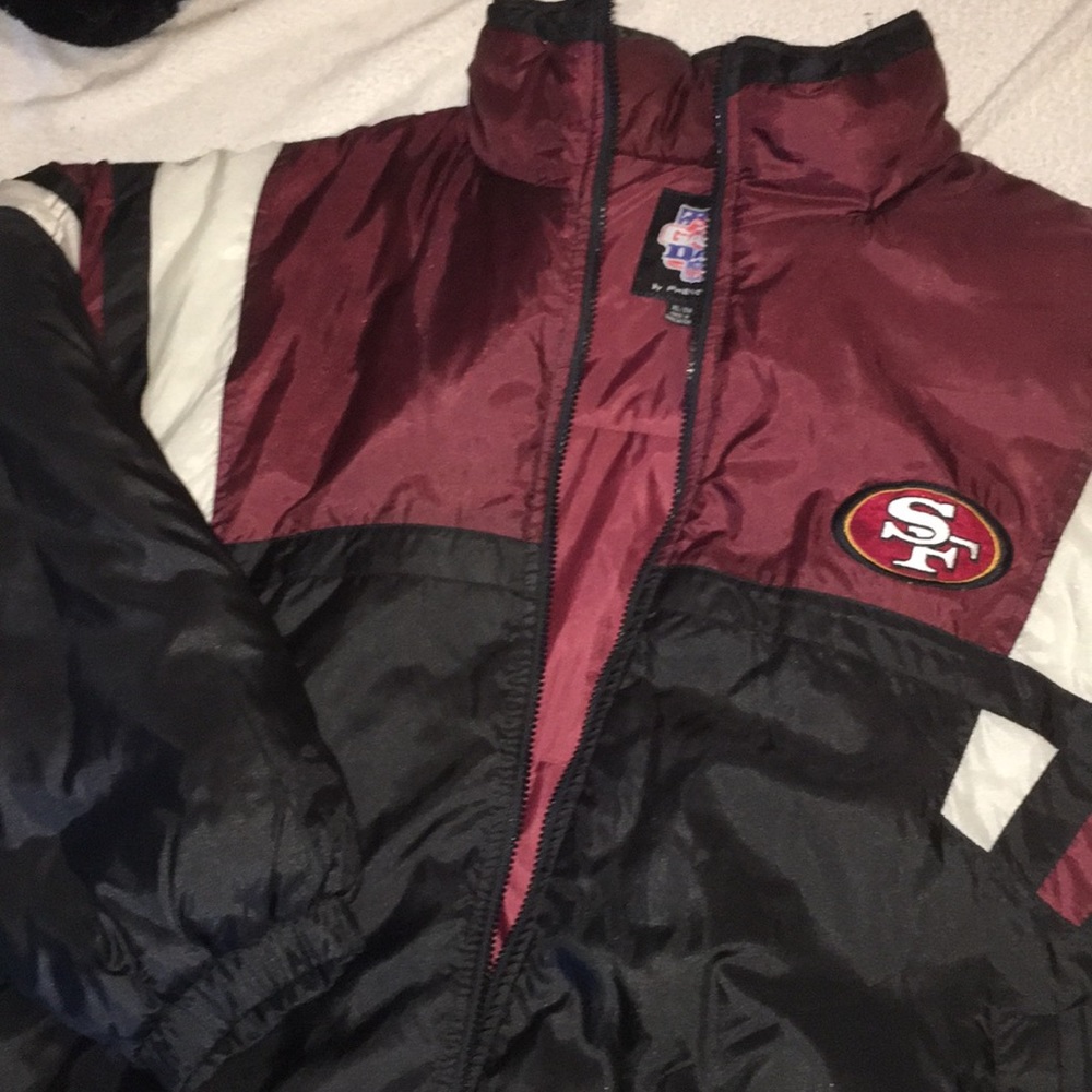 SF Niners jacket